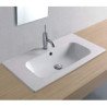 Disegno Ceramica Qubo Recessed Basins