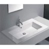 Disegno Ceramica Qubo Recessed Basins