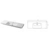 Disegno Ceramica Edge Handfat