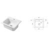 Disegno Ceramica Landscape Wastafels