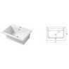 Disegno Ceramica Landscape Wastafels