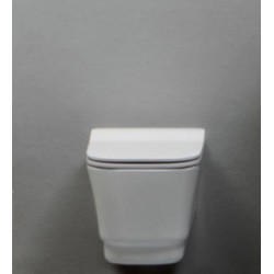 White Ceramic Idea Toaletter