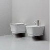 White Ceramic Idea Toilets