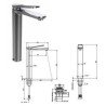 Mitigeurs Lavabo Bongio Gio2