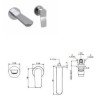 Bongio Gio2 Bathroom Taps