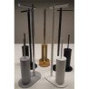 IBB Oslo Toilet Roll and Brush Holder