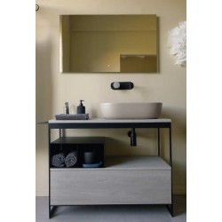 Scarabeo Solid Bath Furniture