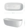Baignoires Colacril Snug