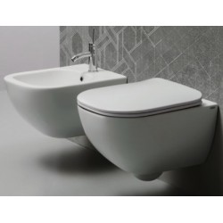 Toilettes Disegno Ceramica Forever