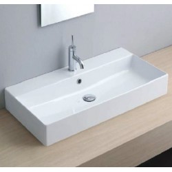 Disegno Ceramica Slim Basins