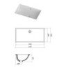 Disegno Ceramica Kanal Undercounter Basins