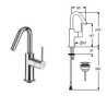 Guglielmi Sprint Bathroom Taps
