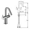Mitigeurs Lavabo Guglielmi Sprint