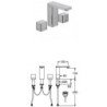 Mitigeurs Lavabo Guglielmi Gzero