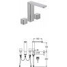 Mitigeurs Lavabo Guglielmi Gzero