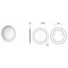 Lineabeta Speci Bathroom Mirror