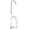 Guglielmi Sprint Color Wastafelkranen