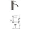 Guglielmi Novo Inox Wastafelkranen
