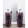 Regia Sprizz Glass Sinks