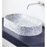 Regia Oval R Waschbecken