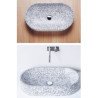 Regia Oval R Waschbecken