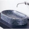 Regia Oval R Waschbecken