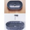 Regia Oval R Waschbecken