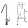 Guglielmi Sprint Kitchen Taps