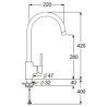 Guglielmi Sprint Kitchen Taps