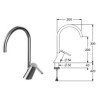 Guglielmi QR Kitchen Taps