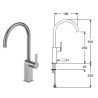 Guglielmi QR Kitchen Taps