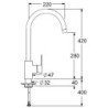 Guglielmi Trofeo Kitchen Taps