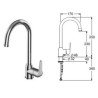 Mitigeur de cuisine Guglielmi G3