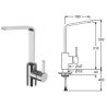 Guglielmi GQ Kitchen Taps