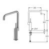 Guglielmi Sprint Kitchen Taps