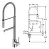 Guglielmi Sprint Pro Kitchen Taps