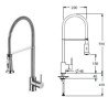 Guglielmi Sprint Kitchen Taps