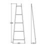 Lineabeta Posa Handdoekladder