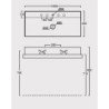 Lavabos Alice Ceramica Hide