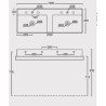 Lavabos Alice Ceramica Hide