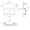 Catalano Verso 55 Basins