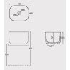 Alice Ceramica Unica Basins
