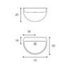 Falper Bowl Waschbecken