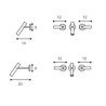Falper Cilindro Bathroom Taps