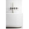 Falper Cilindro Bath Shower Taps