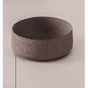 Art Ceram Cognac Waschbecken