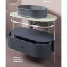 Art Ceram Flair Bathroom Furniture
