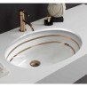 Vitruvit Oval Onderbouwwastafels