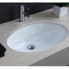 Vitruvit Oval Onderbouwwastafels