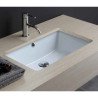 Vasque sous plan Vitruvit Rettangolare